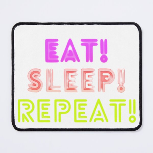 Item preview, Eat Sleep Repeat , Eat Sleep Fix Staff Repeat designed and sold by ALIIARTT.