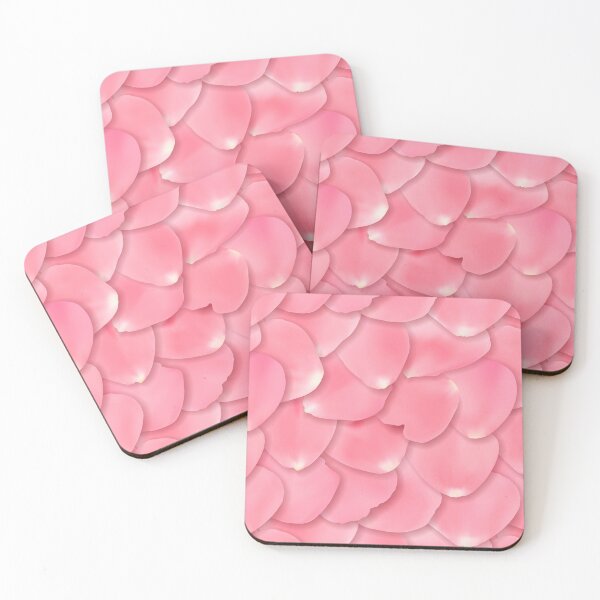 Item preview, Pink rose petals designed and sold by Metal Sphere.