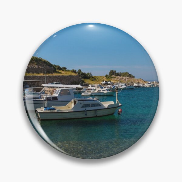 Item preview, Stara Baska Bay in Krk, Croatia designed and sold by jojobob.