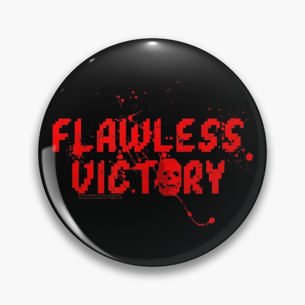 Item preview, Mortal Kombat Klassic Flawless Victory  designed and sold by HeatherRiveraa.