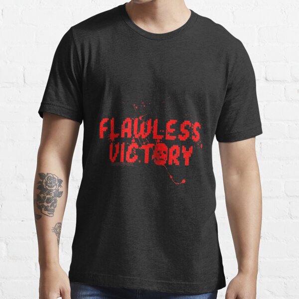  Mortal Kombat Klassic Flawless Victory T-Shirt : Clothing,  Shoes & Jewelry