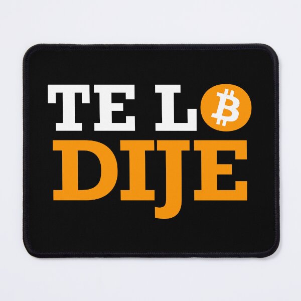 Item preview, I told you Bitcoin designed and sold by TheBitcoinStore.