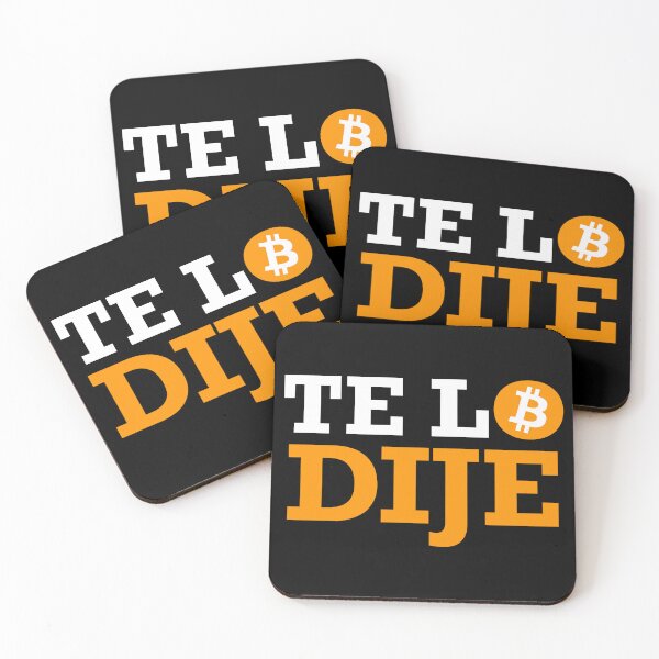 Item preview, I told you Bitcoin designed and sold by TheBitcoinStore.