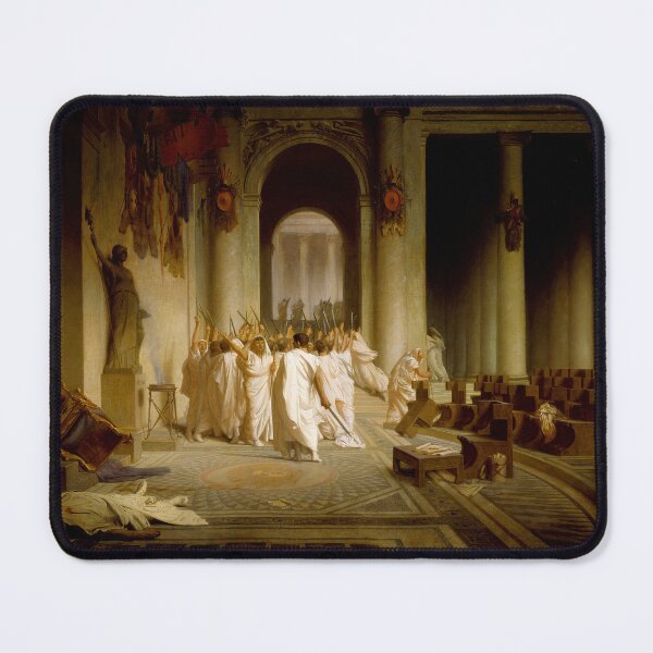 Item preview, The Death of Caesar  By Jean Leon Gerome (Gérôme) designed and sold by TeeARTHY.