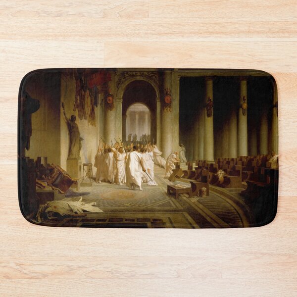 Item preview, The Death of Caesar  By Jean Leon Gerome (Gérôme) designed and sold by TeeARTHY.