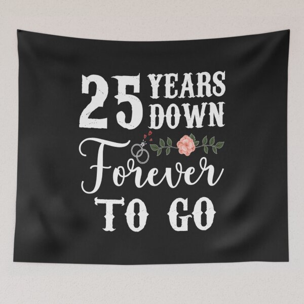 Item preview, 25 Years Down Forever designed and sold by haotrannam.