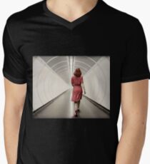 Tube Men's V-Neck T-Shirt