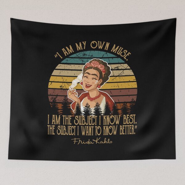 Item preview, my own muse Frida Kahlo painter art for fans designed and sold by BucurApostol.