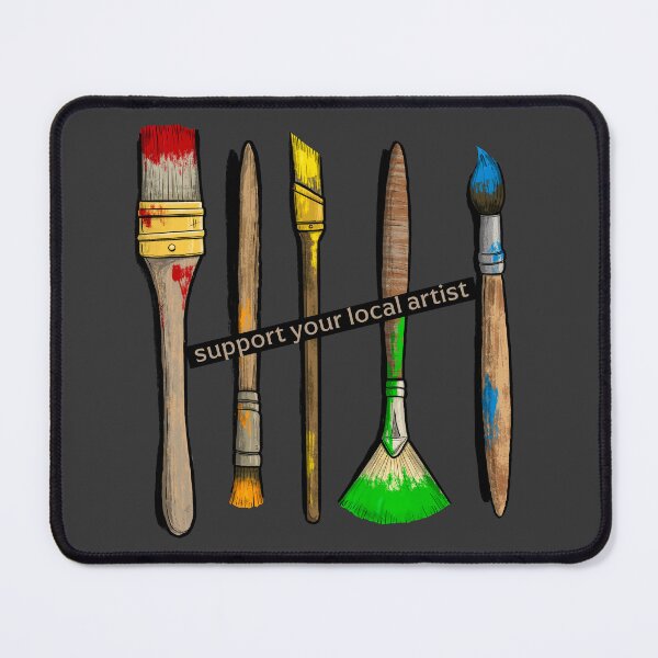 Item preview, Support your local artist designed and sold by MuteEcho.