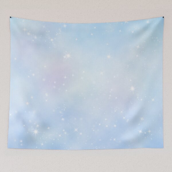 Item preview, Aesthetic Fantasy Light Blue Galaxy designed and sold by ataraxiastore.