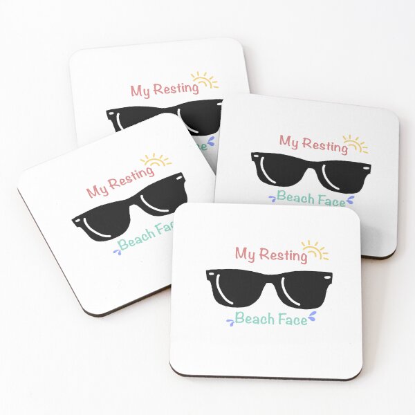 Item preview, My resting beach face designed and sold by StudioBelle.