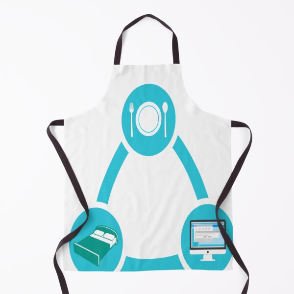 Item preview, Eat Sleep Repeat , Eat Sleep Fix Staff Repeat designed and sold by ALIIARTT.