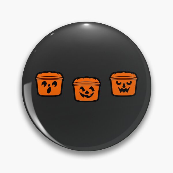 Item preview, 1989's Halloween Buckets designed and sold by robotghost.