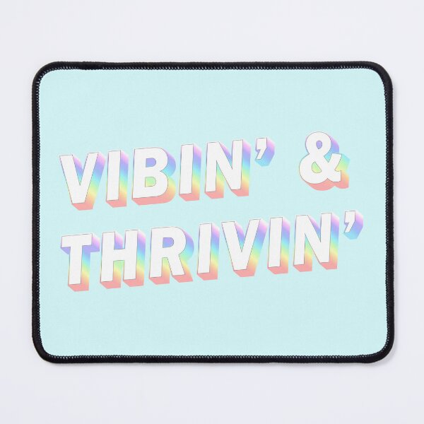 Item preview, Vibin and thrivin  designed and sold by starseedgems.