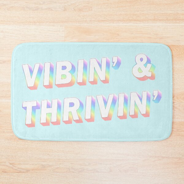 Item preview, Vibin and thrivin  designed and sold by starseedgems.