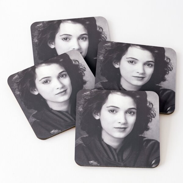 Item preview, Winona Ryder - Poster designed and sold by Stoterbg.