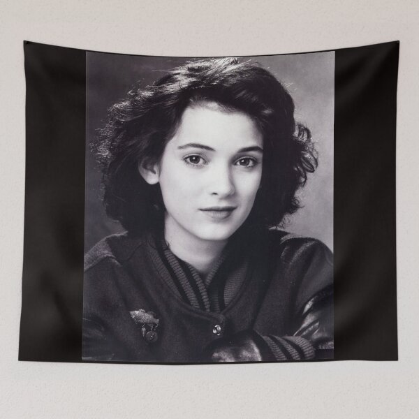 Item preview, Winona Ryder - Poster designed and sold by Stoterbg.