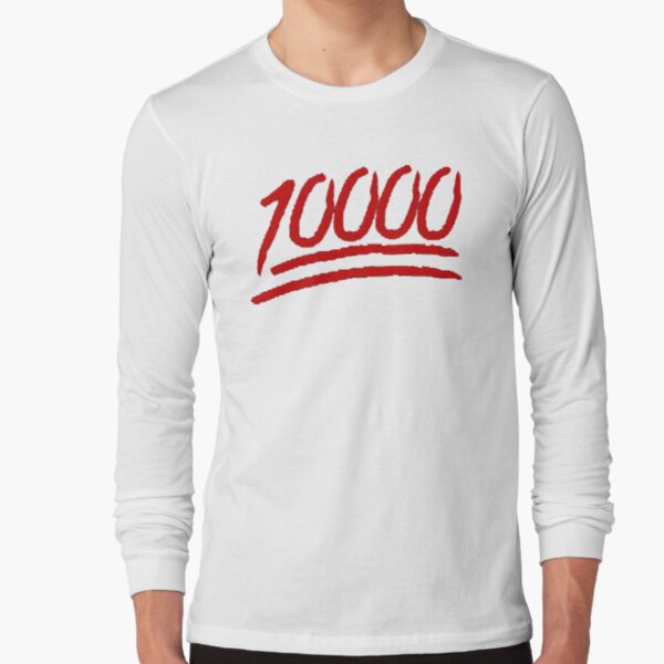 “10000 emoji deep fried” T-shirt by Snibel | Redbubble