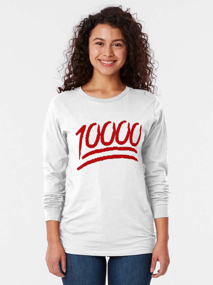 “10000 emoji deep fried” T-shirt by Snibel | Redbubble