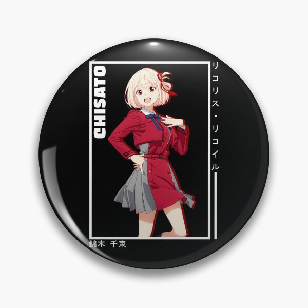 Item preview, Chisato Nishikigi - Lycoris Recoil designed and sold by ice-man7.
