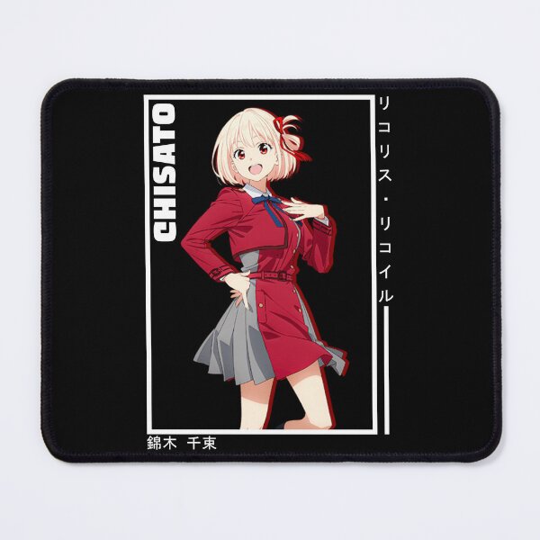 Item preview, Chisato Nishikigi - Lycoris Recoil designed and sold by ice-man7.