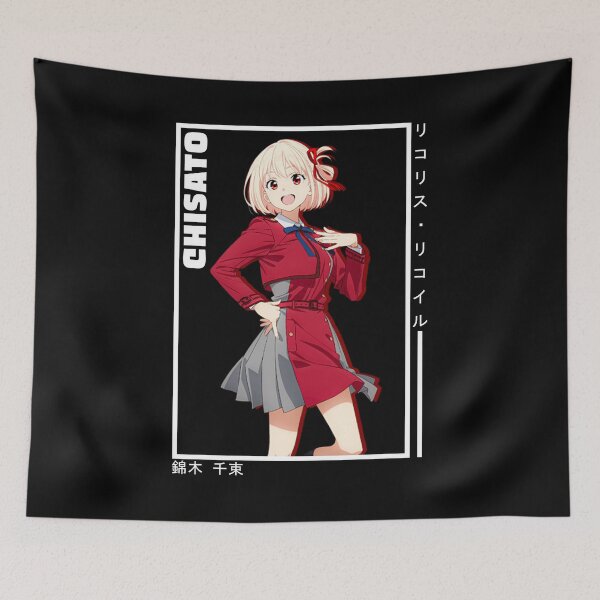 Item preview, Chisato Nishikigi - Lycoris Recoil designed and sold by ice-man7.