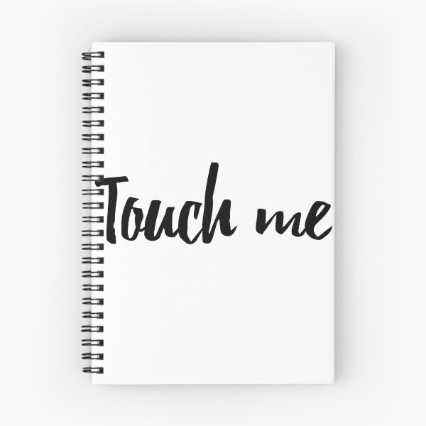 Item preview, Touch me designed and sold by TheBookAuror.