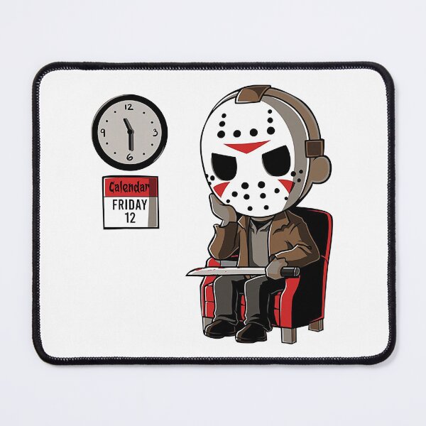 Item preview, Friday 12th Funny Halloween Horror Movie Humor designed and sold by MalloWilli.