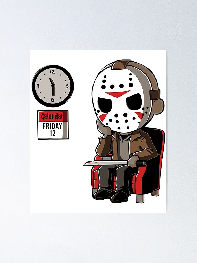 Friday 12th Funny Halloween Horror Movie Humor Friday 12th Funny Halloween Horror Movie Humor
