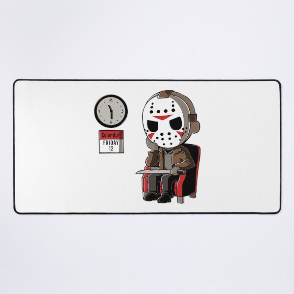 Item preview, Friday 12th Funny Halloween Horror Movie Humor designed and sold by MalloWilli.