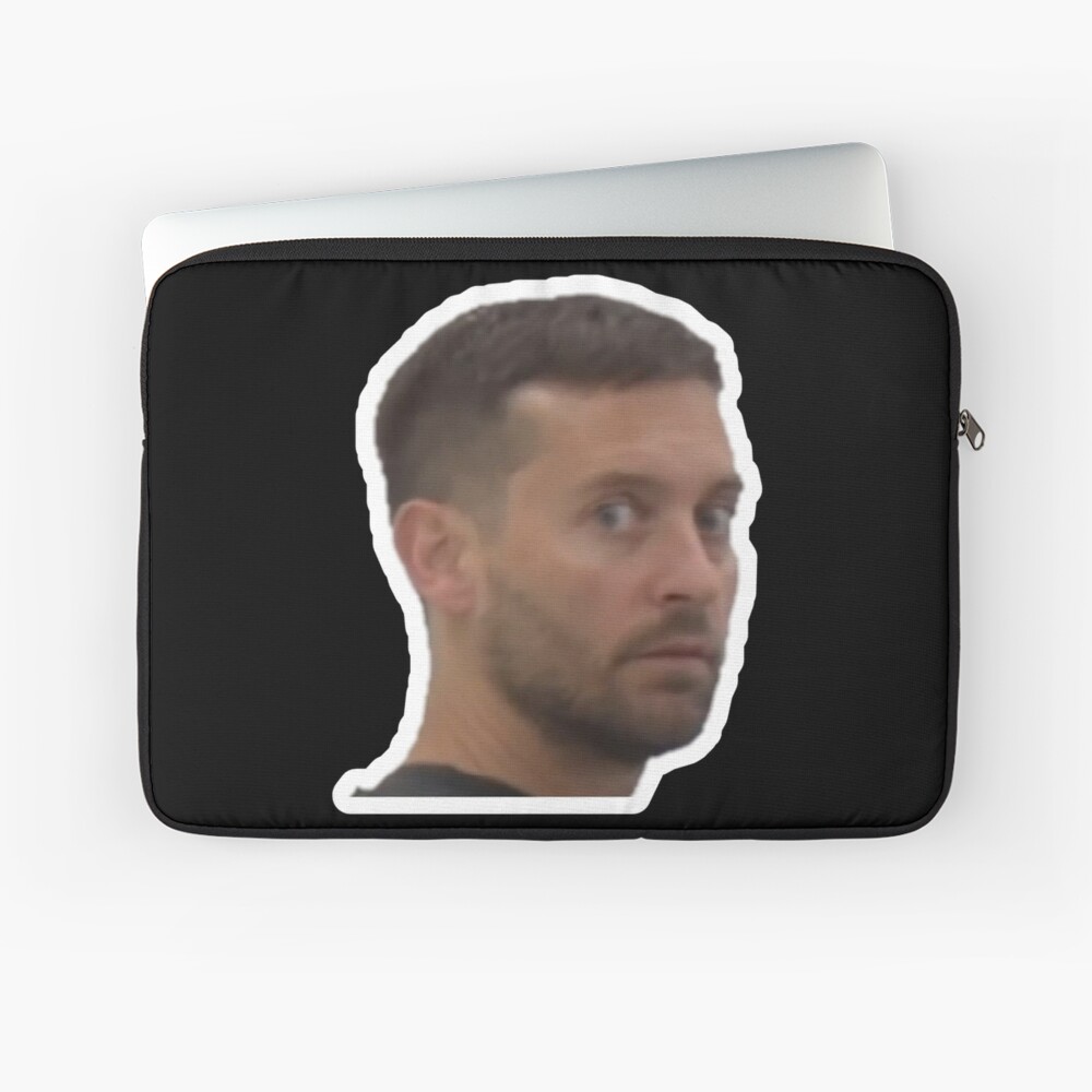 Tobey Maguire Paparazzi Sticker | Laptop Sleeve