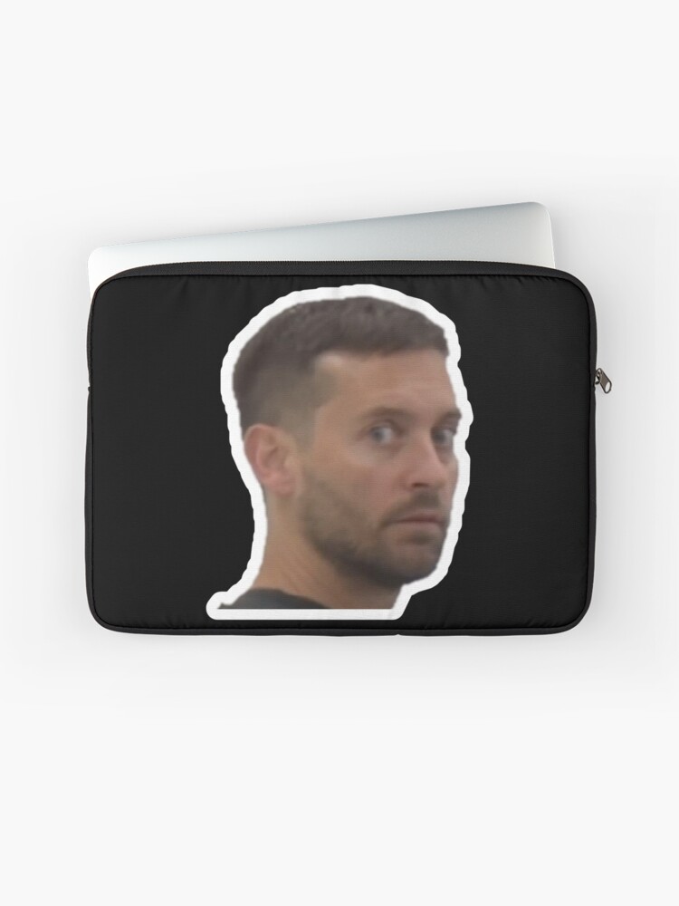 Tobey Maguire Paparazzi Sticker | Laptop Sleeve