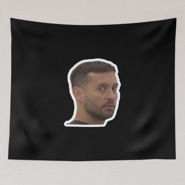 Item preview, Tobey Maguire Paparazzi Sticker designed and sold by donnielnah.