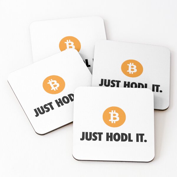 Item preview, Just hold it Bitcoin designed and sold by TheBitcoinStore.