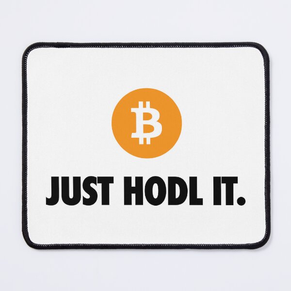 Item preview, Just hold it Bitcoin designed and sold by TheBitcoinStore.
