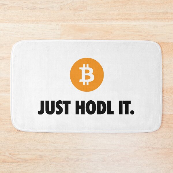 Item preview, Just hold it Bitcoin designed and sold by TheBitcoinStore.