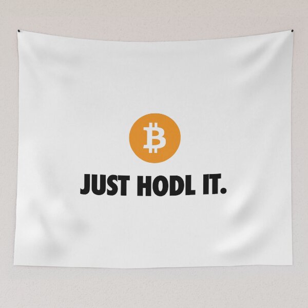 Item preview, Just hold it Bitcoin designed and sold by TheBitcoinStore.
