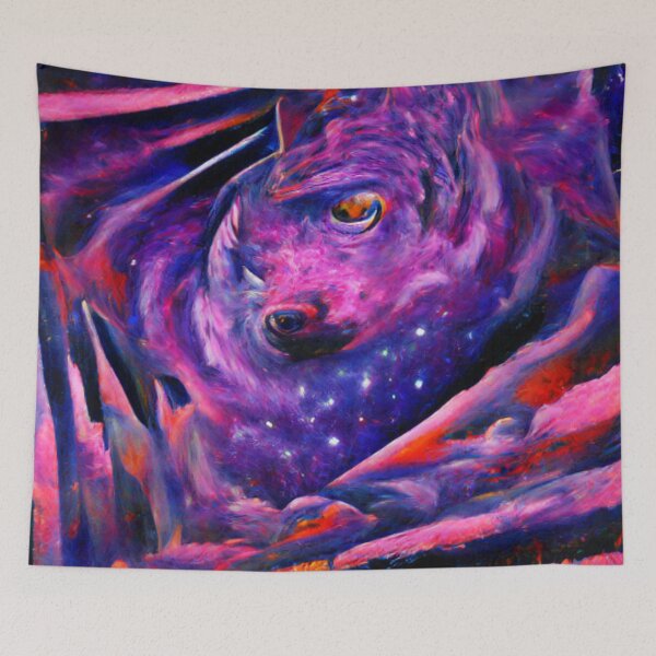 Item preview, Abstract 9Taiilz - Hairy Sky's #9 designed and sold by 9Taiilz.