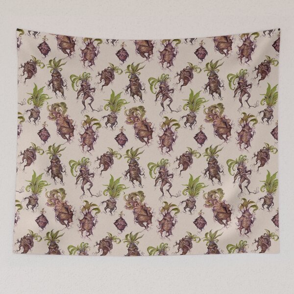 Item preview, Mandrake Melodrama designed and sold by Rachel Quinlan.