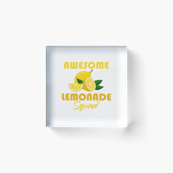 Item preview, Awesome lemonade squad funny illustrations designed and sold by GraphicDream.