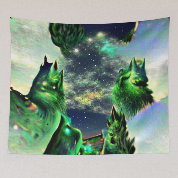 Item preview, Abstract 9Taiilz - Hairy Sky's #10 designed and sold by 9Taiilz.