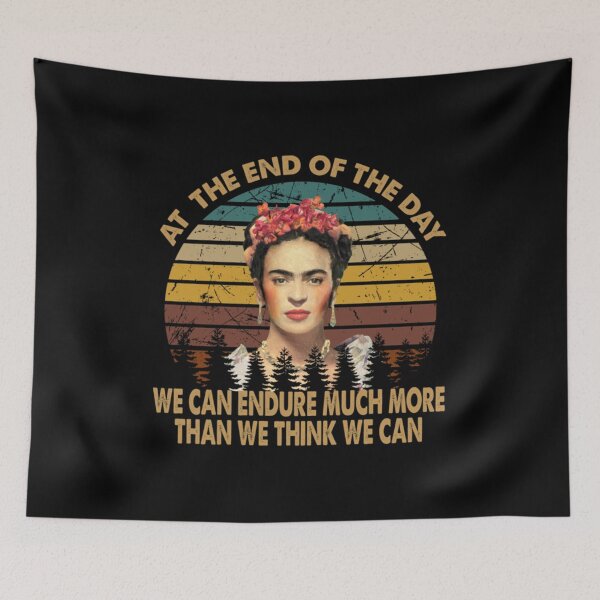 Item preview, we can endure Frida Kahlo painter art for fans designed and sold by BucurApostol.