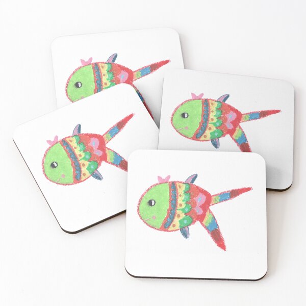 Item preview, Colorful tropical fish designed and sold by Elison-Dad.