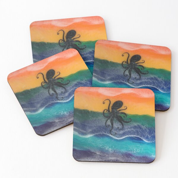 Item preview, Rainbow Octopus designed and sold by laurschm.
