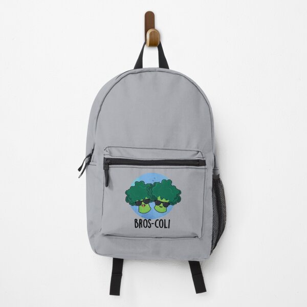 Item preview, Bros-coli Broccoli Funny Veggie Puns  designed and sold by punnybone.
