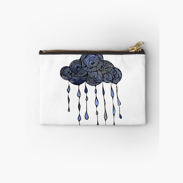 Item preview, Swirly Raindrops designed and sold by clairefromke.