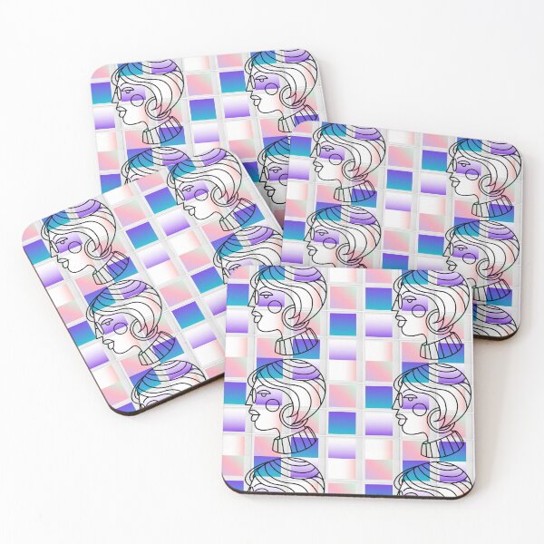 Item preview, pattern girl design designed and sold by Nostalgic Treasure.