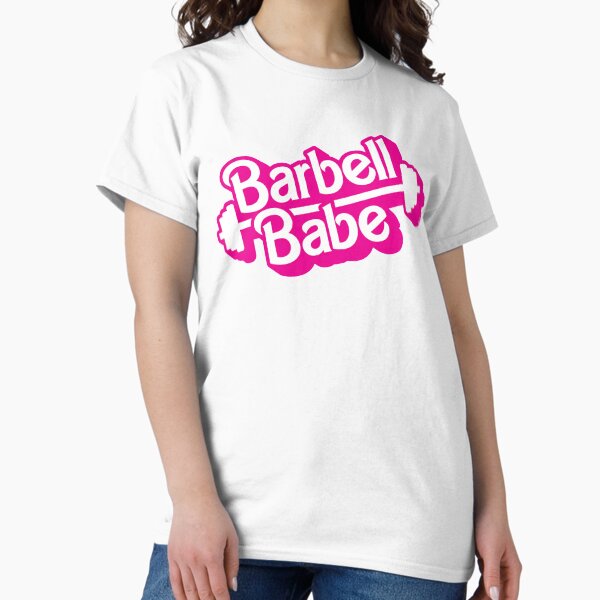 Item preview, Barbell Babe Doll Logo designed and sold by brogressproject.