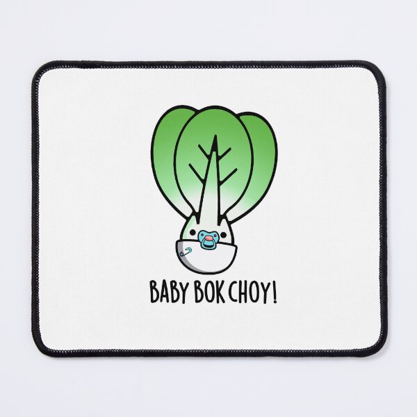Item preview, Baby Bok Choy Funny Veggie Puns  designed and sold by punnybone.