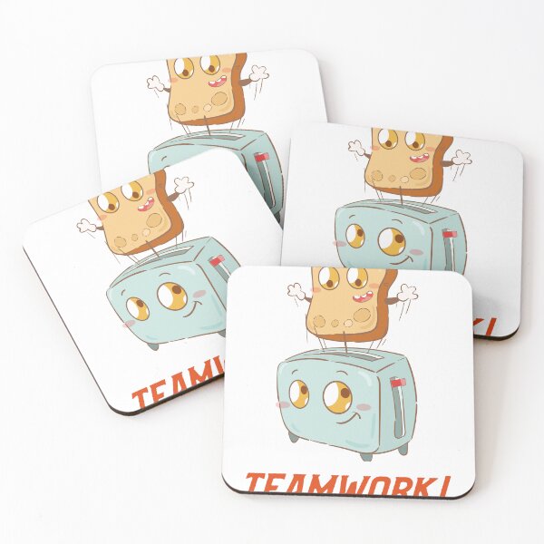 Item preview, Teamwork Toast designed and sold by thesalleyhouse.